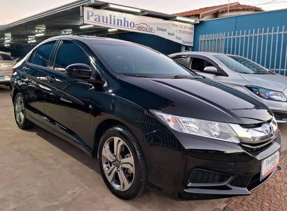 HONDA CITY 1.5 LX 16V FLEX 4P AUTOMÁTICO HONDA CITY 1.5 LX 16V FLEX 4P AUTOMÁTICO